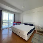 Pleasent Sunset In Cesme-site Soley 17