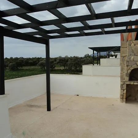 Pleasent Sunset In Cesme-site Soley 17 فيلة *