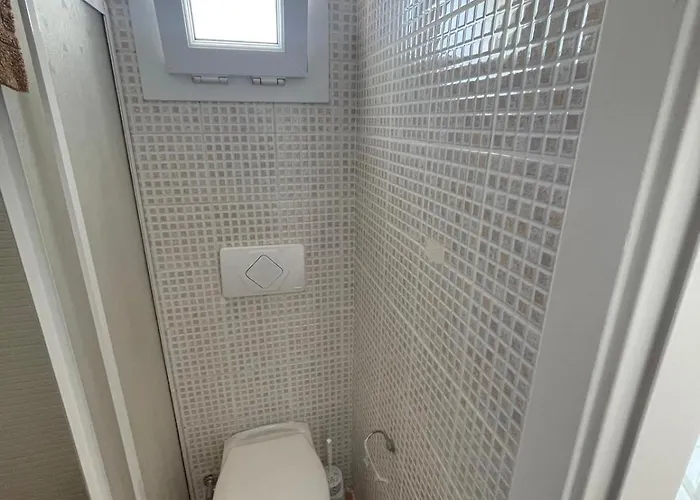 Villa Pleasent Sunset In Cesme-site Soley 17