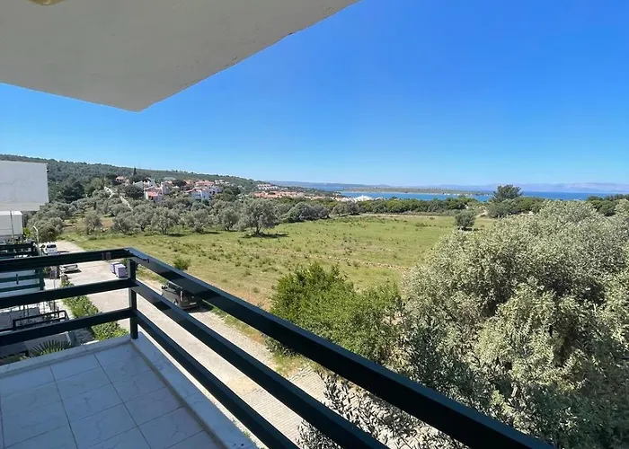 Villa Pleasent Sunset In Cesme-site Soley 17 Çeşme