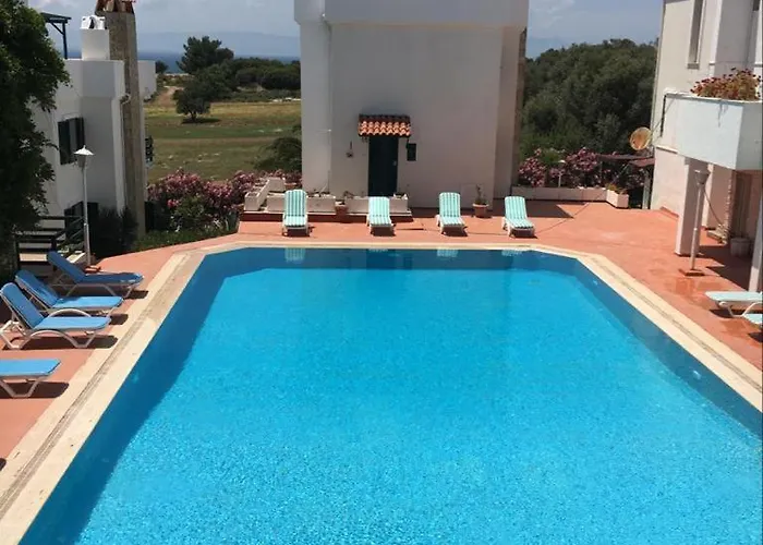 Pleasent Sunset In Cesme-site Soley 17 *