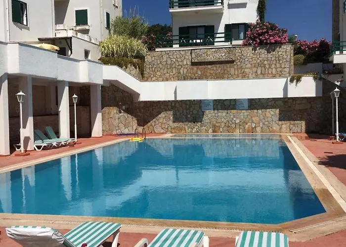 Pleasent Sunset In Cesme-site Soley 17 Кешме