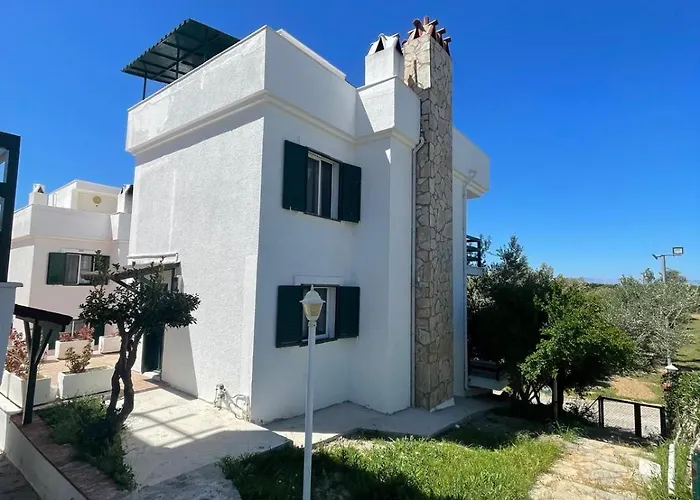 Вилла Pleasent Sunset In Cesme-site Soley 17