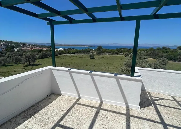 Pleasent Sunset In Cesme-site Soley 17 Вилла