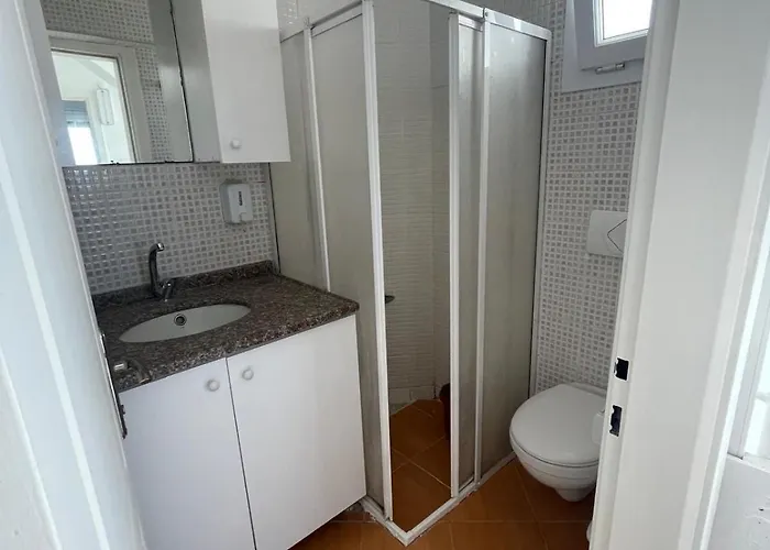 Pleasent Sunset In Cesme-site Soley 17 Вилла Кешме