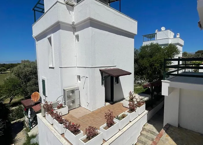 Pleasent Sunset In Cesme-site Soley 17 Кешме