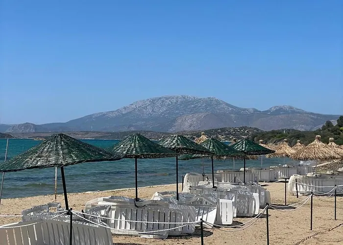 Pleasent Sunset In Cesme-site Soley 17 * Кешме