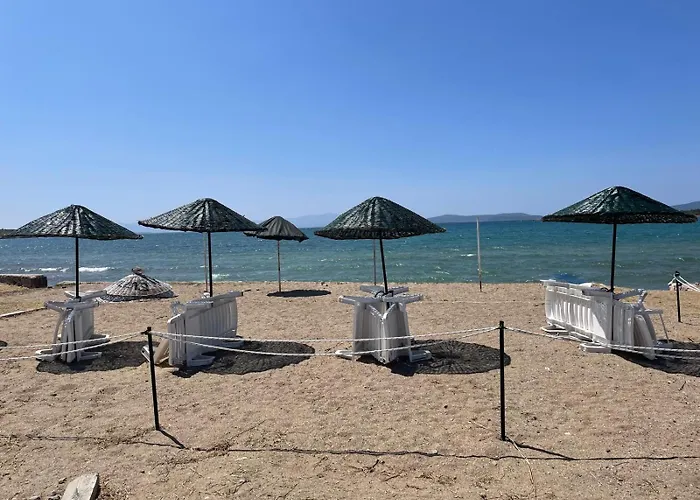 Pleasent Sunset In Cesme-site Soley 17 Вилла Кешме